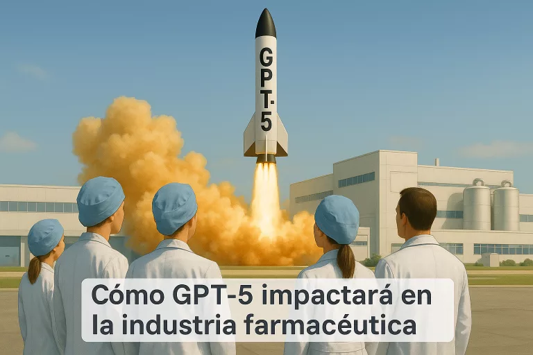 Cómo GPT-5 impactará en la industria farmacéutica: lo que debes saber