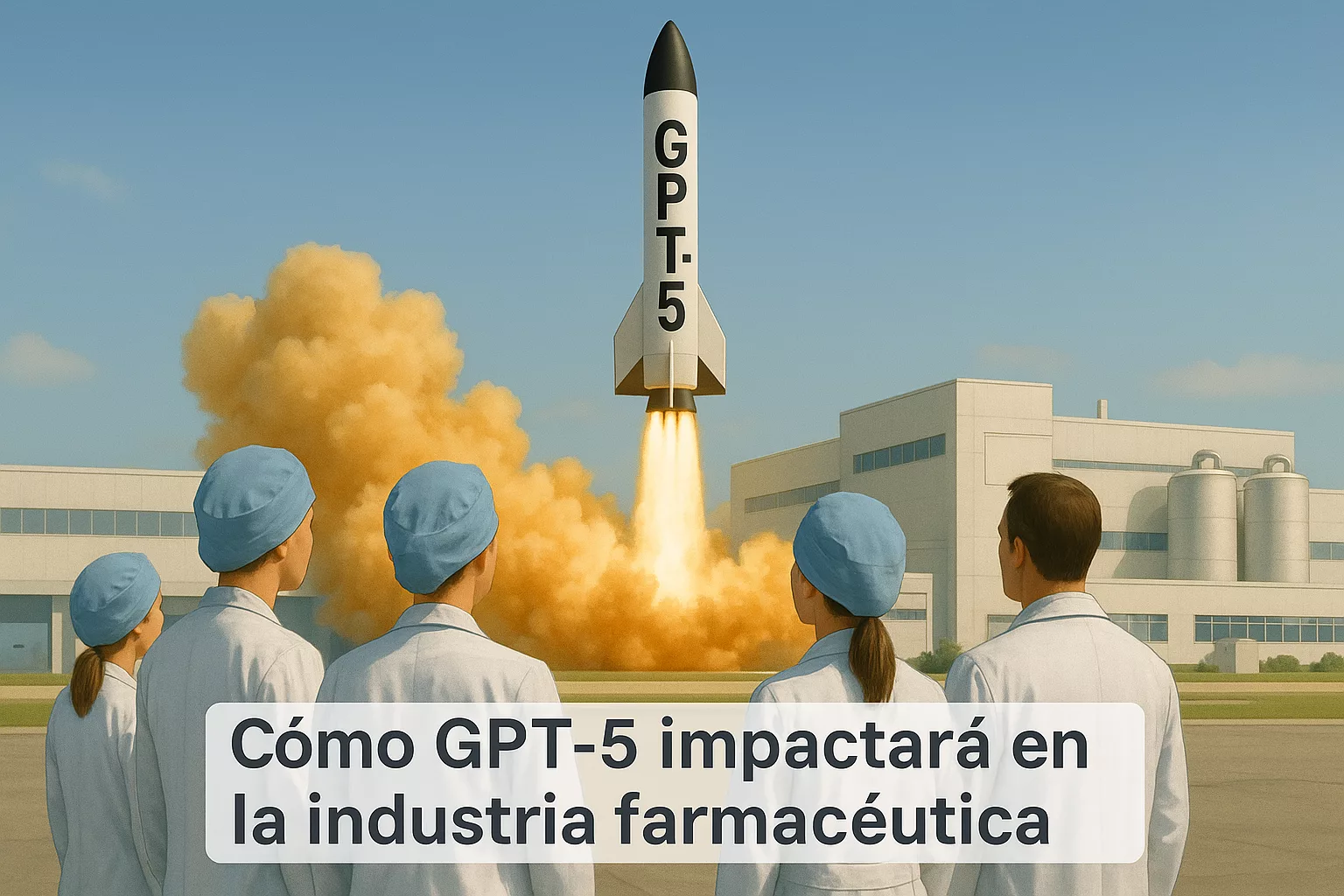 Entrenamiento GPT-5 para visibilidad de marca farmacéutica